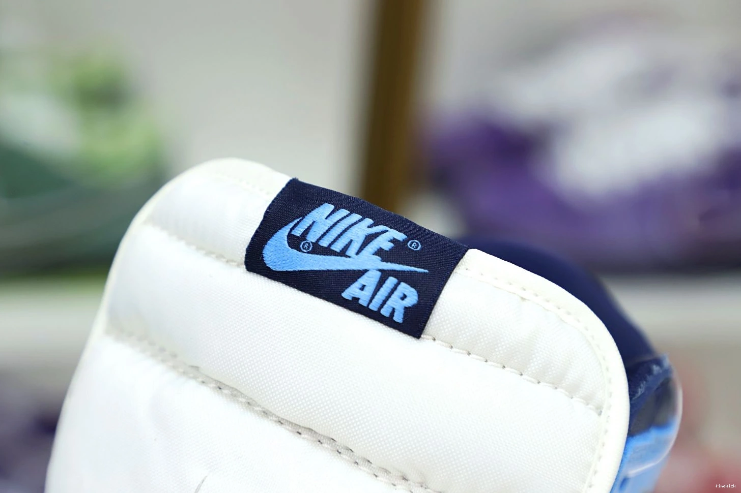 OG JORDAN 1 AIR HIGH 'OBSIDIAN' RETRO 0915